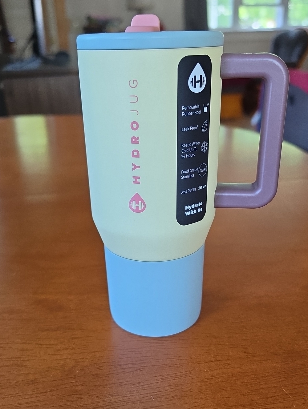 HydroJug 20 oz Traveler - Belle